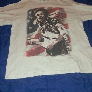 Jimi hendrix large Men's t shirt